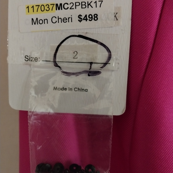 SALE!!!! Mon Cheri Designer Ellie Wilde NWT - Picture 7 of 10